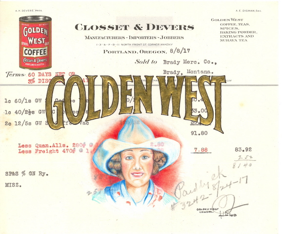 Golden West Cowgirl