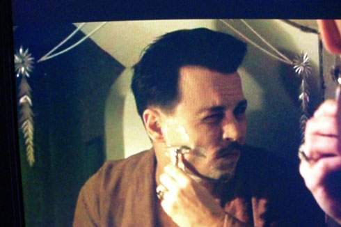 Depp/Dillinger Movie